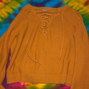 Charolette russe crop sweater